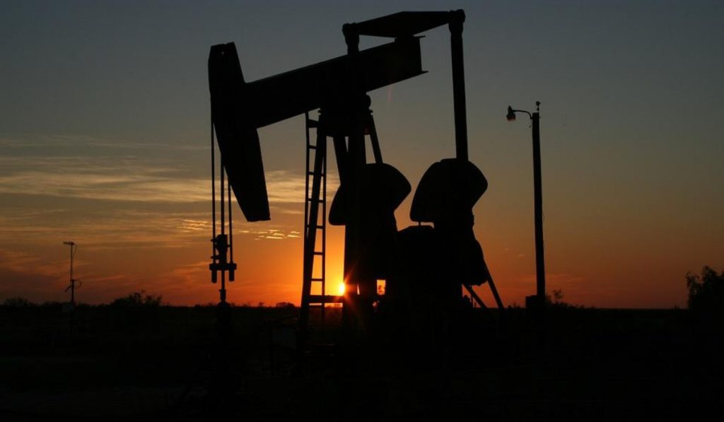 Precios del petróleo Brent y WTI