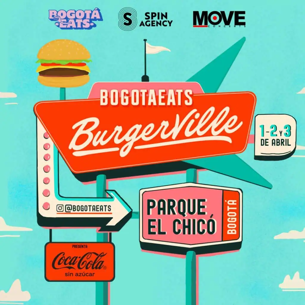 Llega Burgerville, festival gastronómico en Bogotá del 1 al 3 de abril Llega Burgerville, festival gastronómico en Bogotá del 1 al 3 de abril