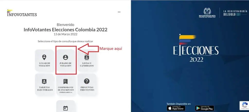 Elecciones Presidenciales Colombia 2022: cómo saber si fue elegido jurado de votación Elecciones Presidenciales Colombia 2022: cómo saber si fue elegido jurado de votación