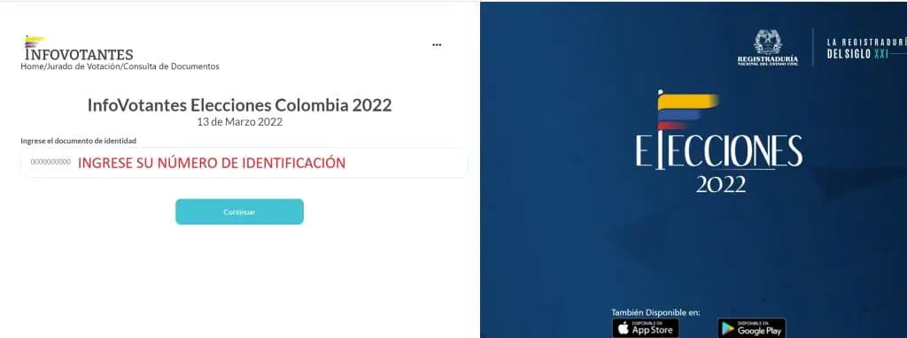 Elecciones Presidenciales Colombia 2022: cómo saber si fue elegido jurado de votación Elecciones Presidenciales Colombia 2022: cómo saber si fue elegido jurado de votación