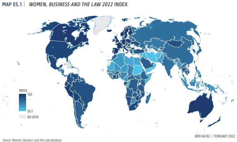 Banco Mundial: brecha de ingresos de hombres y mujeres es de US$172 billones Banco Mundial: brecha de ingresos de hombres y mujeres es de US$172 billones