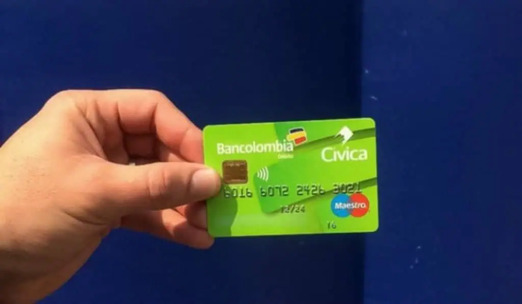 Tarjeta Cívica del Metro de Medellín ya activa saldo con app Bancolombia a la mano Tarjeta Cívica del Metro de Medellín ya activa saldo con app Bancolombia a la mano