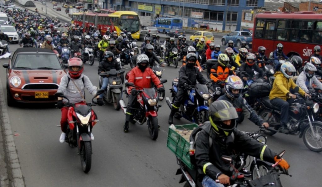 Más de 350.000 motos nuevas se vendieron en Colombia entre enero y mayo