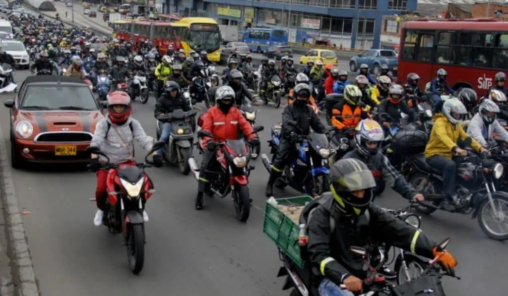 Más de 350.000 motos nuevas se vendieron en Colombia entre enero y mayo Más de 350.000 motos nuevas se vendieron en Colombia entre enero y mayo