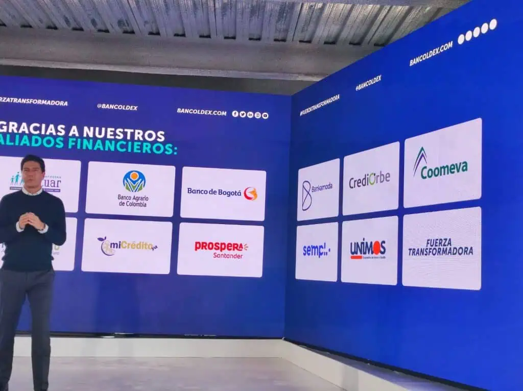 Bancóldex anuncia dos plataformas para financiación de mipymes en Colombia Bancóldex anuncia dos plataformas para financiación de mipymes en Colombia