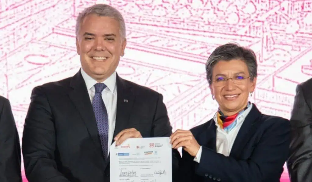 Ratifican que dos megaproyectos clave para Bogotá quedarán asegurados en 2022 Ratifican que dos megaproyectos clave para Bogotá quedarán asegurados en 2022