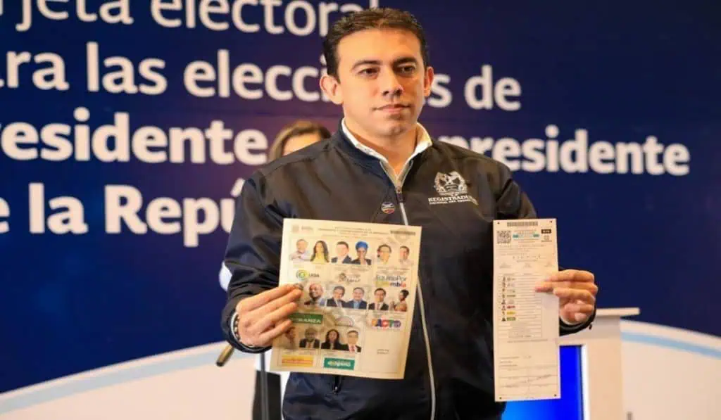 Colombia: así será el tarjetón para elecciones presidenciales en 2022 Colombia: así será el tarjetón para elecciones presidenciales en 2022