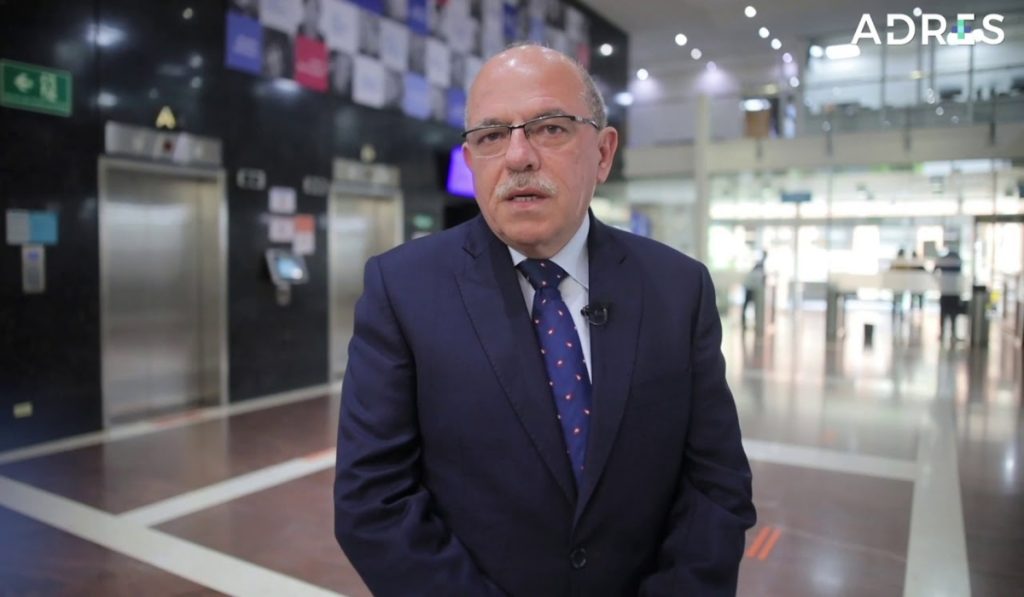 Entrevista | Dir. Adres Colombia habla del acuerdo de punto final en salud y la fase postpandemia
