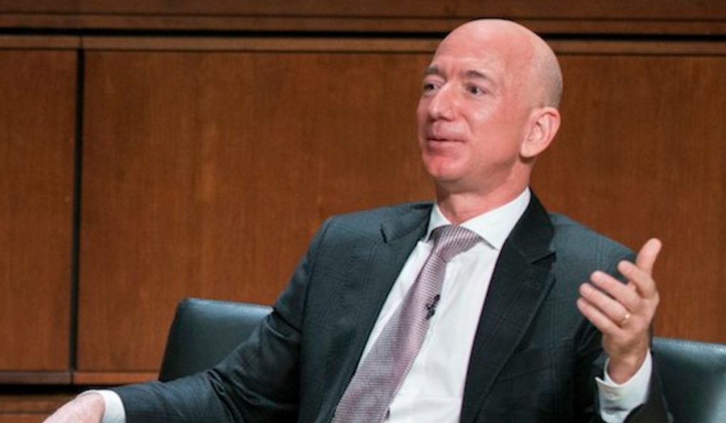 Jeff Bezos, fundador de Amazon