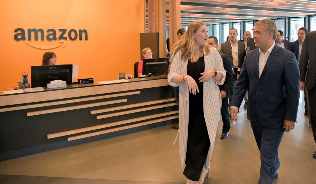 Revelan una de las razones por las que Jeff Bezos vino a Colombia
