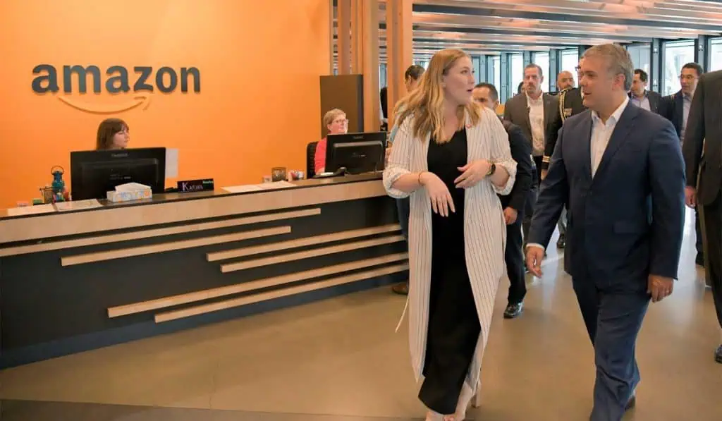 Revelan una de las razones por las que Jeff Bezos vino a Colombia Revelan una de las razones por las que Jeff Bezos vino a Colombia