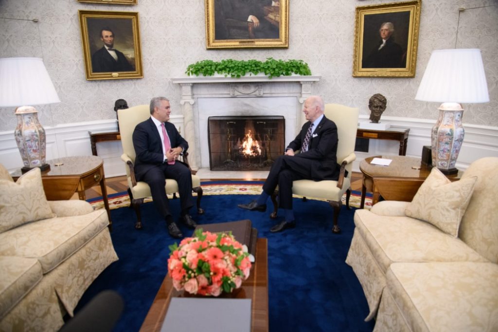 Estados Unidos aprueba mayor presupuesto para Colombia en 10 años
