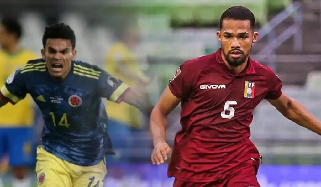 Luis Díaz y Yangel Herrera tasan el partido entre Colombia y Venezuela Luis Díaz y Yangel Herrera tasan el partido entre Colombia y Venezuela