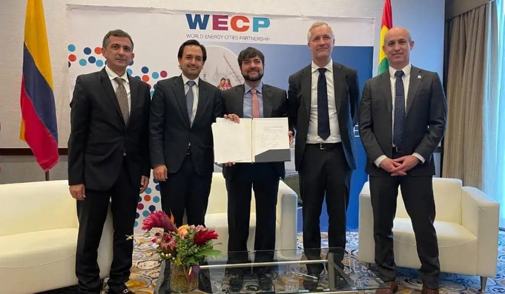 Colombia espera inversiones por US$27.000 millones con hoja de ruta de energía eólica costa afuera Colombia espera inversiones por US$27.000 millones con hoja de ruta de energía eólica costa afuera