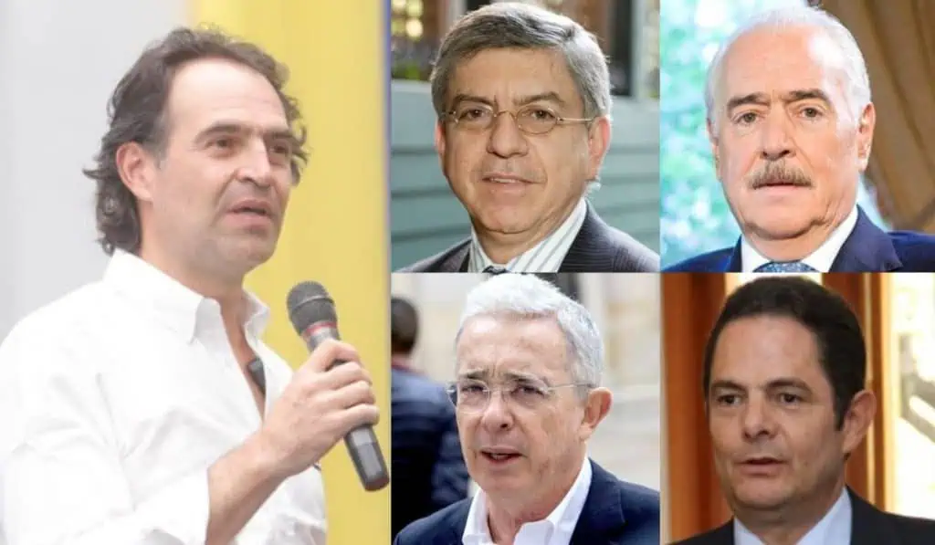 Colombia: ‘Fico’ Gutiérrez buscará apoyos de Gaviria, Pastrana, Uribe y Vargas Lleras Colombia: ‘Fico’ Gutiérrez buscará apoyos de Gaviria, Pastrana, Uribe y Vargas Lleras