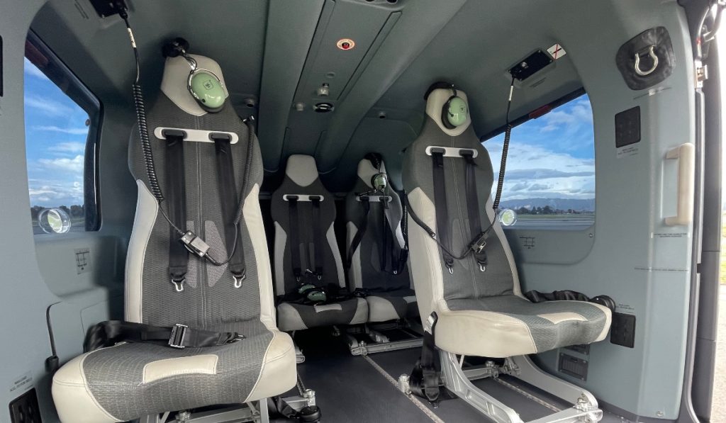 Airbus presenta helicóptero H145 en Colombia; busca contratar con autoridades y empresas
