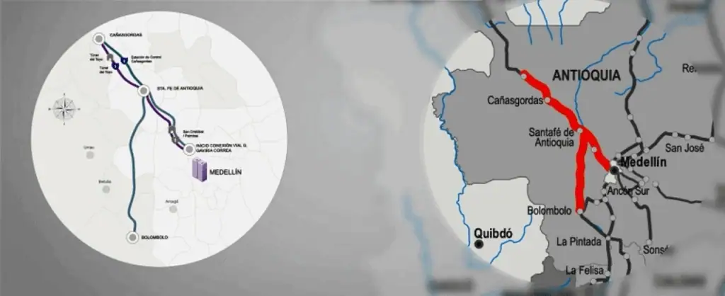 Listos 19 km de doble calzada en vía 4G a las afueras de Medellín (Colombia) Listos 19 km de doble calzada en vía 4G a las afueras de Medellín (Colombia)