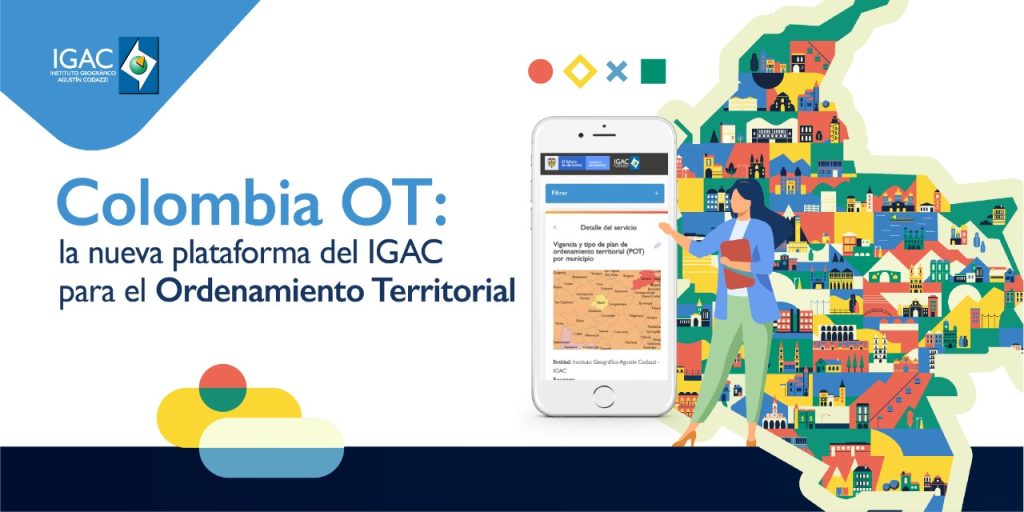 Toda la información sobre el uso de suelos en Colombia estará a un clic
