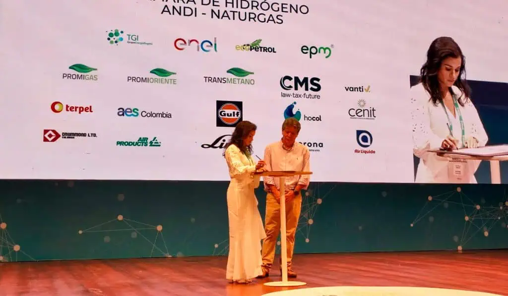Nace Cámara de Hidrógeno Andi-Naturgas en Colombia Nace Cámara de Hidrógeno Andi-Naturgas en Colombia