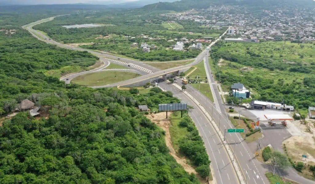 Los billonarios proyectos de infraestructura que se realizan y realizarán en Bolívar (Colombia) Vía 4G Cartagena Barranquilla