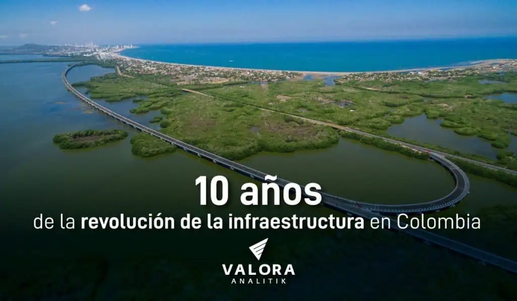 Especial Valora Analitik: 10 años de la revolución de la infraestructura en Colombia Especial Valora Analitik: 10 años de la revolución de la infraestructura en Colombia
