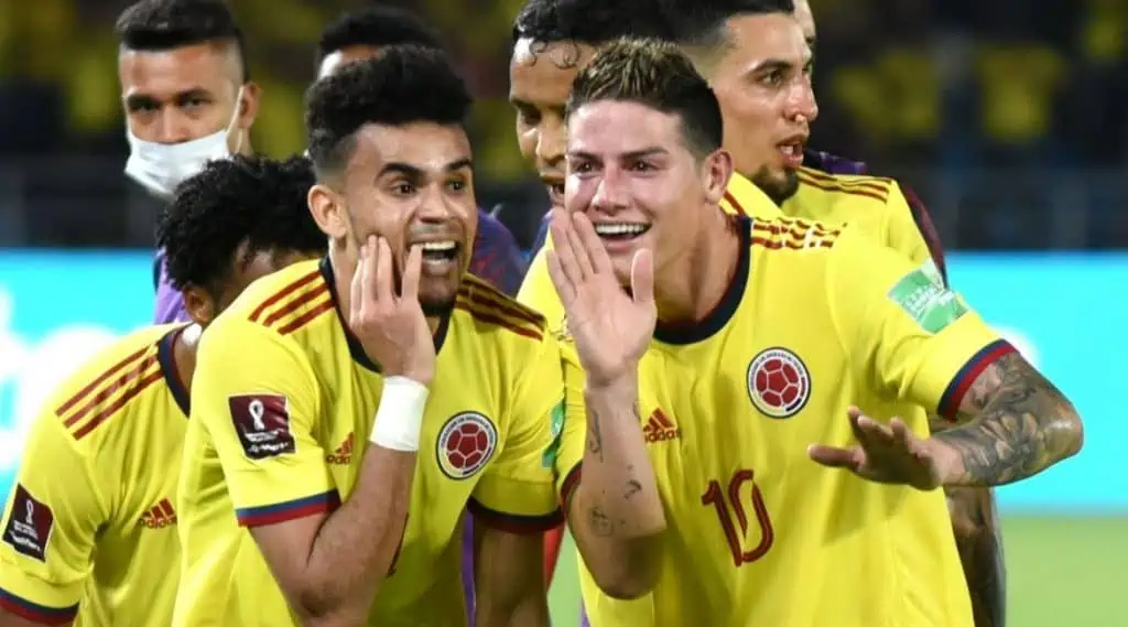 Estas son las cuentas de la Selección Colombia para ir a Qatar 2022 Estas son las cuentas de la Selección Colombia para ir a Qatar 2022