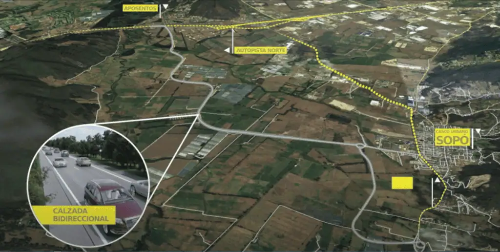 Se define ganador de megaproyecto para ampliar accesos al norte de Bogotá Se define ganador de megaproyecto para ampliar accesos al norte de Bogotá