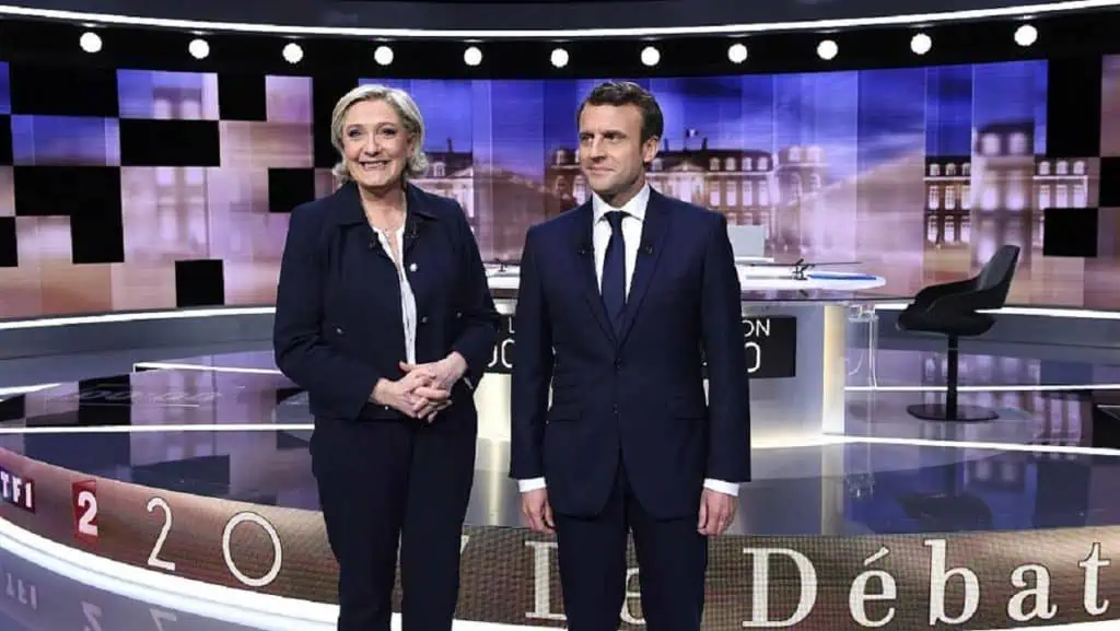 Conozca a Macron y Le Pen, los candidatos que disputarán la Presidencia de Francia Conozca a Macron y Le Pen, los candidatos que disputarán la Presidencia de Francia
