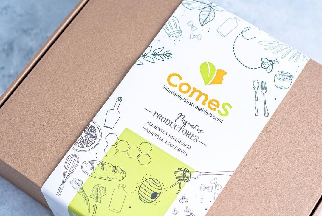 ComeS conecta al productor con el consumidor, del campo a la mesa