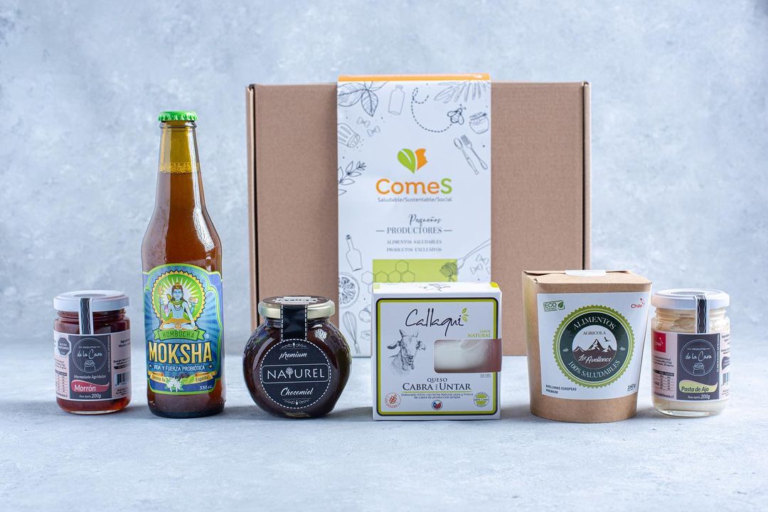 ComeS conecta al productor con el consumidor, del campo a la mesa