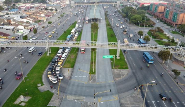 Así funcionará el contraflujo en la Avenida Las Américas en Bogotá