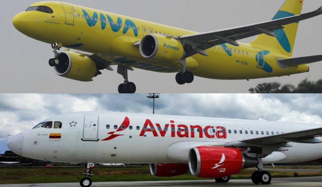 Integración de Avianca y Viva Air