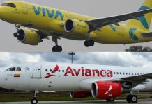 Integración de Avianca y Viva Air
