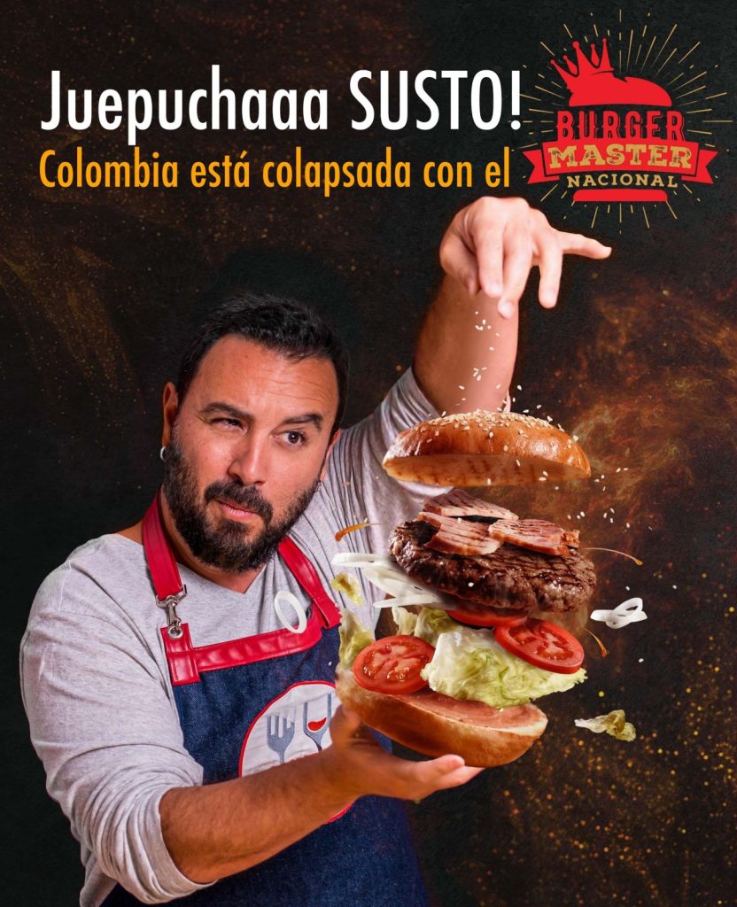 Burger Master rebasa las 150.000 hamburguesas en Colombia