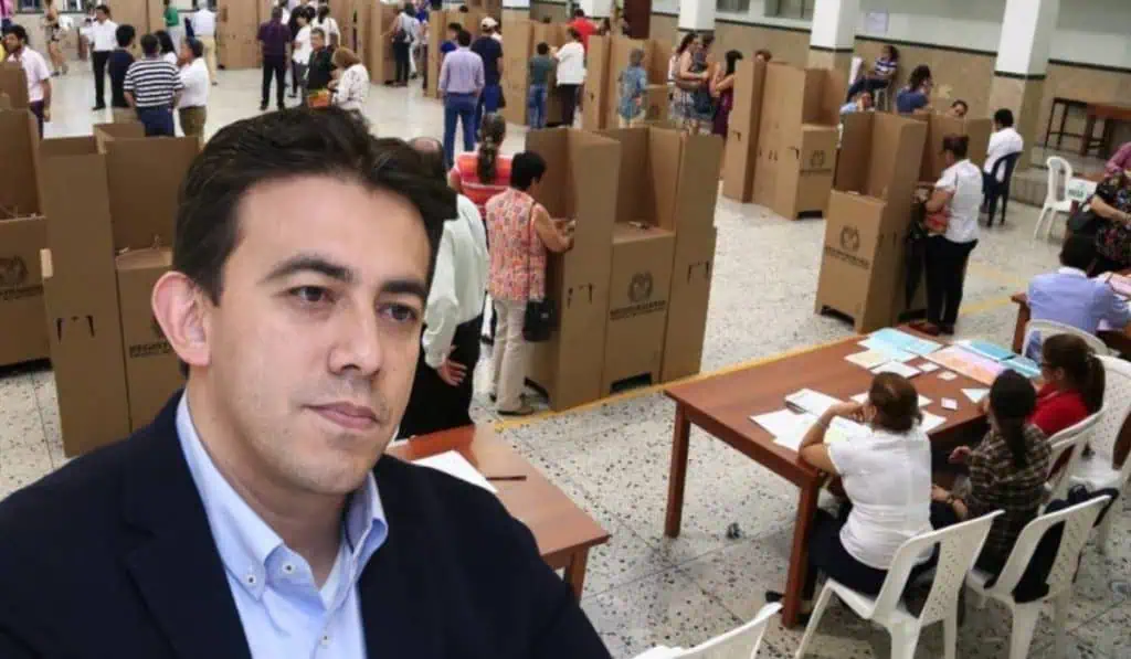 Colombia: investigarán a registrador Alexánder Vega por elecciones a Congreso 2022 Colombia: investigarán a registrador Alexánder Vega por elecciones a Congreso 2022