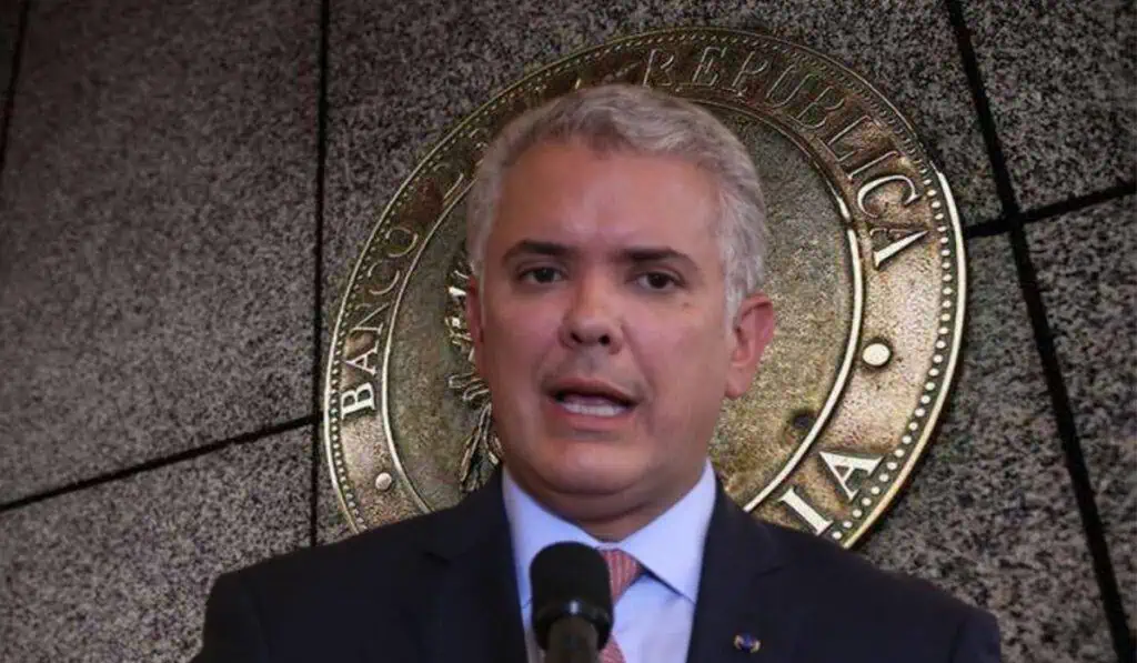 Presidente de Colombia pide mesura con incremento de tasas de interés Presidente de Colombia pide mesura con incremento de tasas de interés