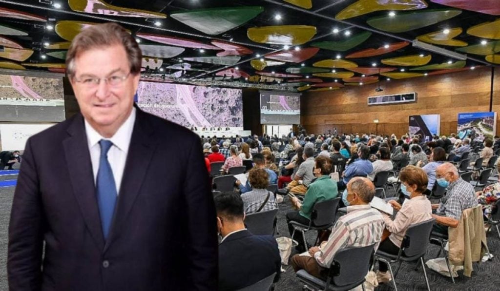 La respuesta que recibió Gilinski por parte de accionista de Grupo Argos