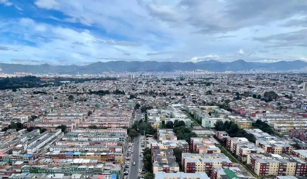 Así es el plan del Gobierno para acabar con los estratos en Colombia Bogotá panorámica