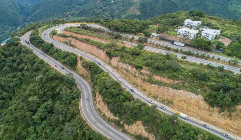 Estos son los actuales puntos de obra en la vía Bogotá – Girardot (Colombia)