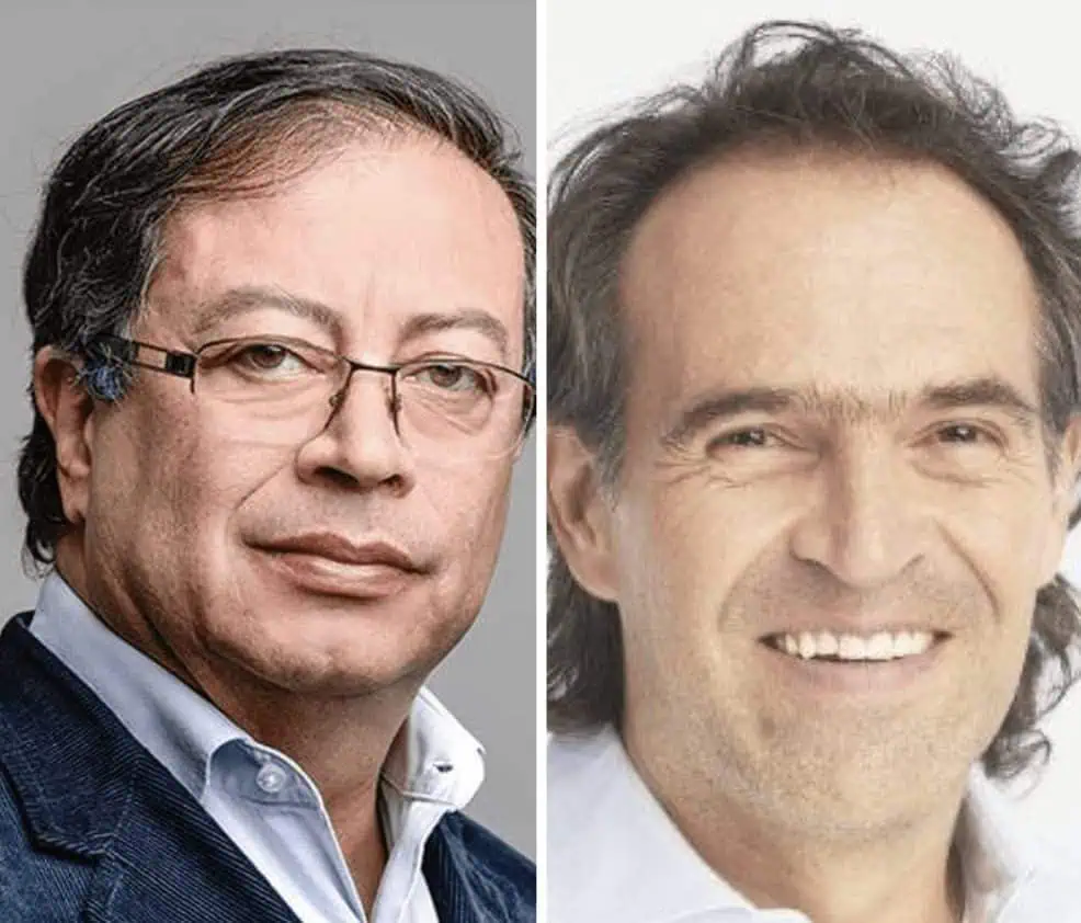 Fico le gana a Petro en segunda vuelta, según encuesta Guarumo Fico le gana a Petro en segunda vuelta, según encuesta Guarumo