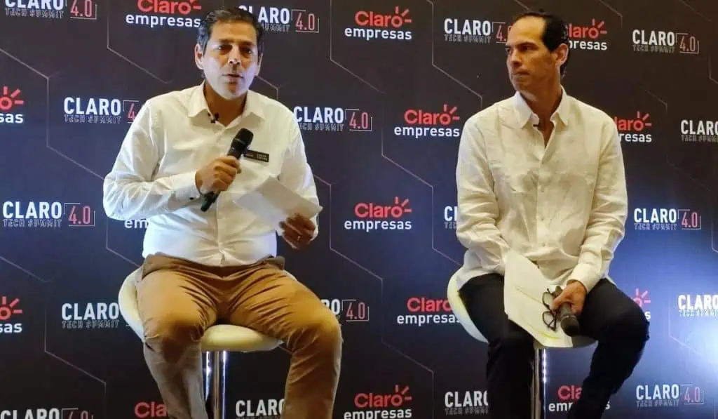 Claro y Microsoft anuncian desde Colombia alianza regional para América Latina Claro y Microsoft anuncian desde Colombia alianza regional para América Latina