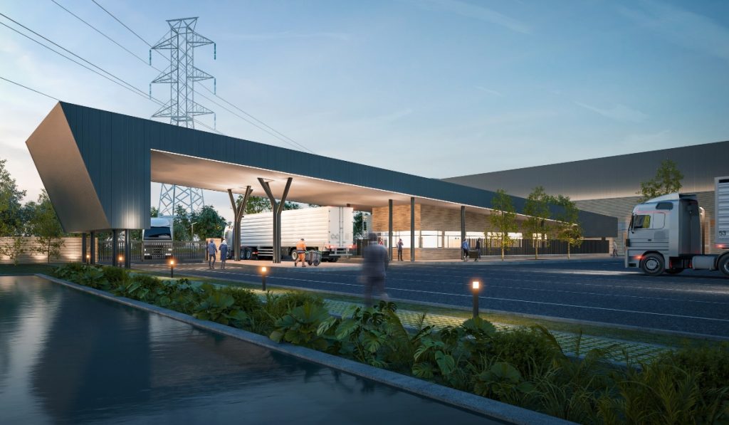 Falabella revela detalles del gran centro logístico que tendrá en Colombia