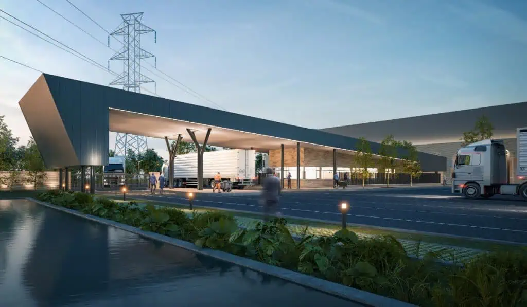 Falabella revela detalles del gran centro logístico que tendrá en Colombia Falabella revela detalles del gran centro logístico que tendrá en Colombia