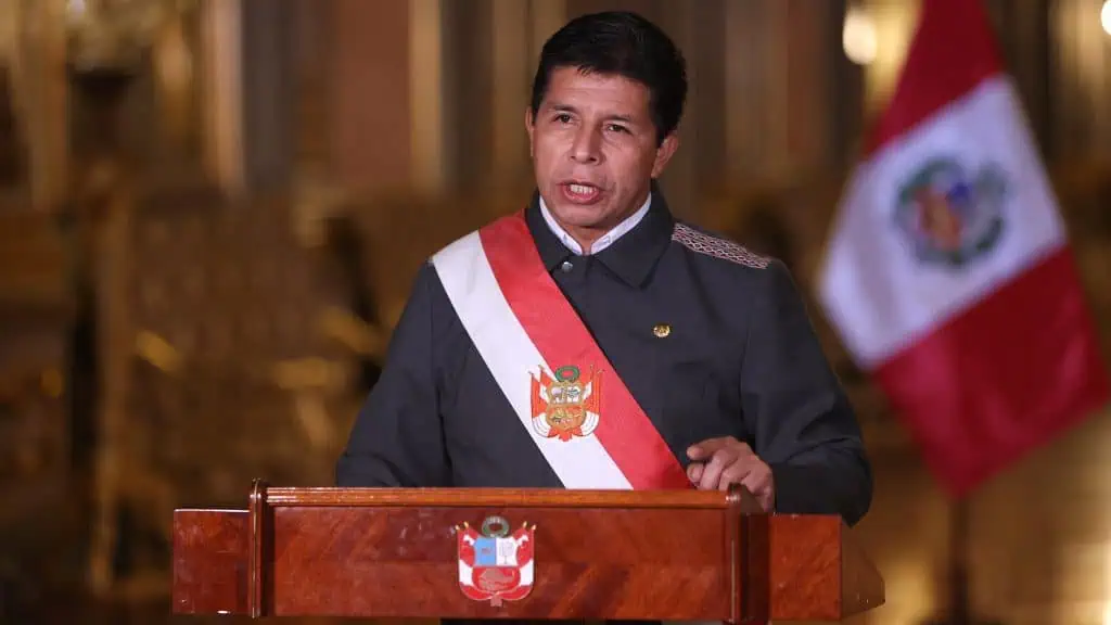 Perú: Pedro Castillo levantó toque de queda en Lima y el puerto de Callao Perú: Pedro Castillo levantó toque de queda en Lima y el puerto de Callao