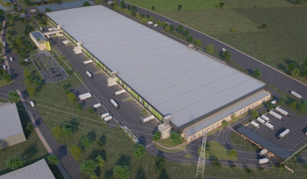Falabella revela detalles del gran centro logístico que tendrá en Colombia