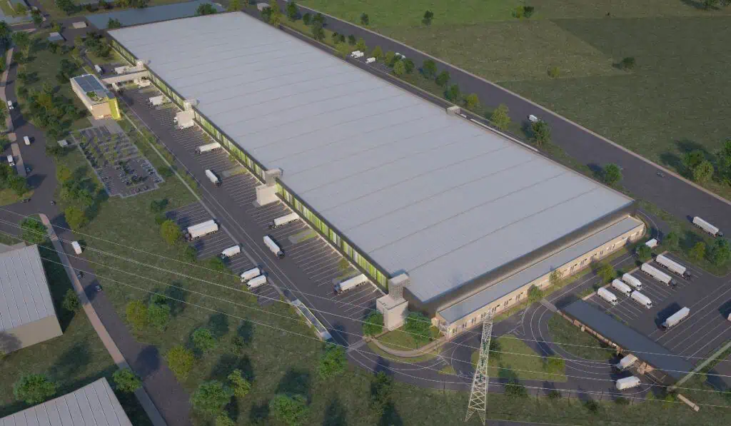 Falabella revela detalles del gran centro logístico que tendrá en Colombia Falabella revela detalles del gran centro logístico que tendrá en Colombia