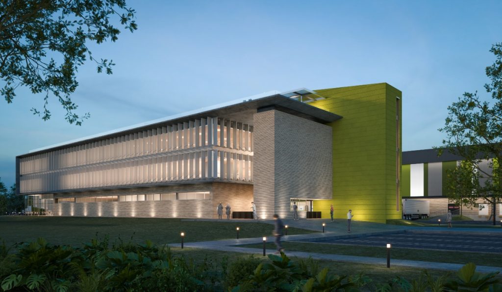 Falabella revela detalles del gran centro logístico que tendrá en Colombia