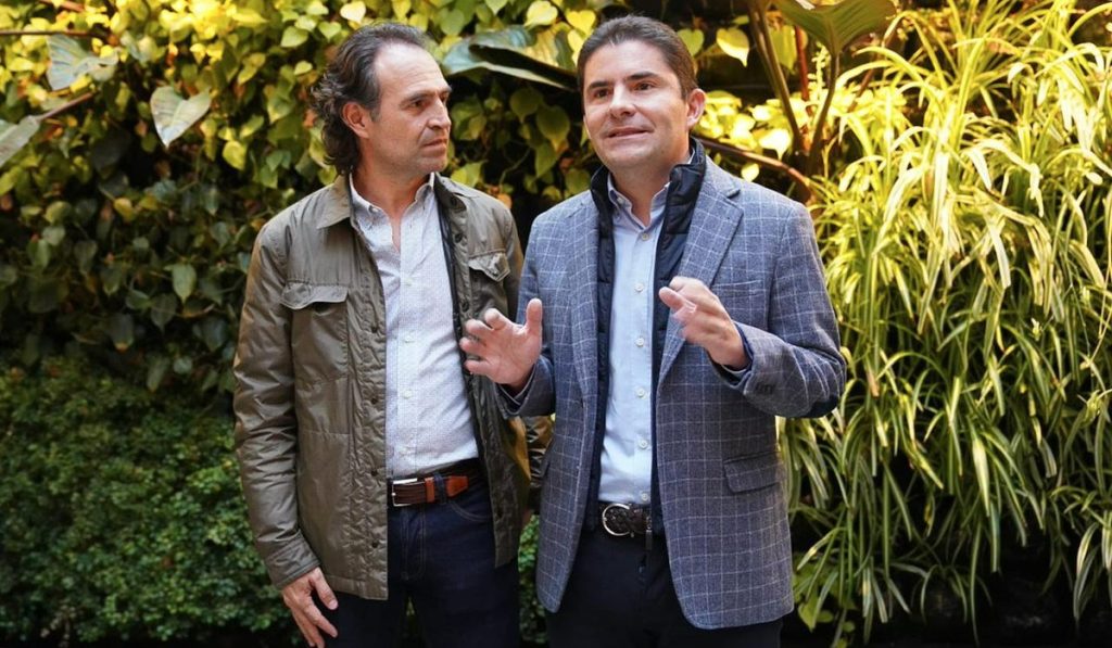 Luis Felipe Henao llega al equipo de campaña de Fico Gutiérrez como jefe de debate
