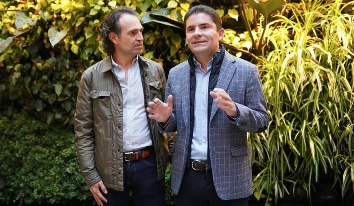 Federico Gutiérrez y Luis Felipe Henao