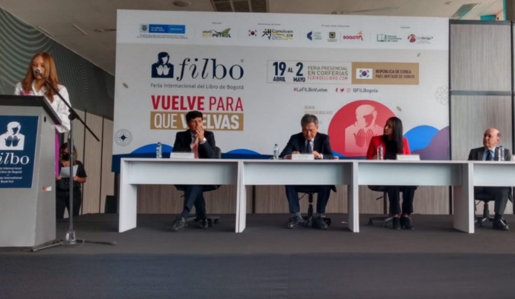 Más de 1.600 eventos presenciales se realizarán en el marco de la FILBo 2022